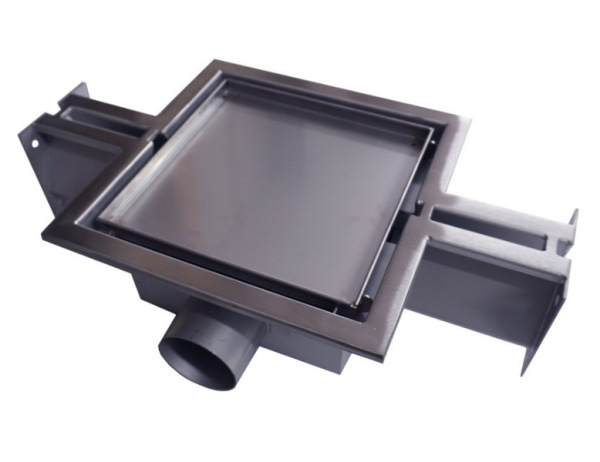 Set 2M štrbinový žľab vpust a dve metrové ramená (2m) 1