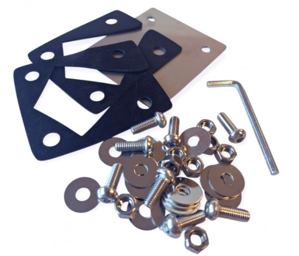 Set 2M štrbinový žľab vpust a dve metrové ramená (2m) 4