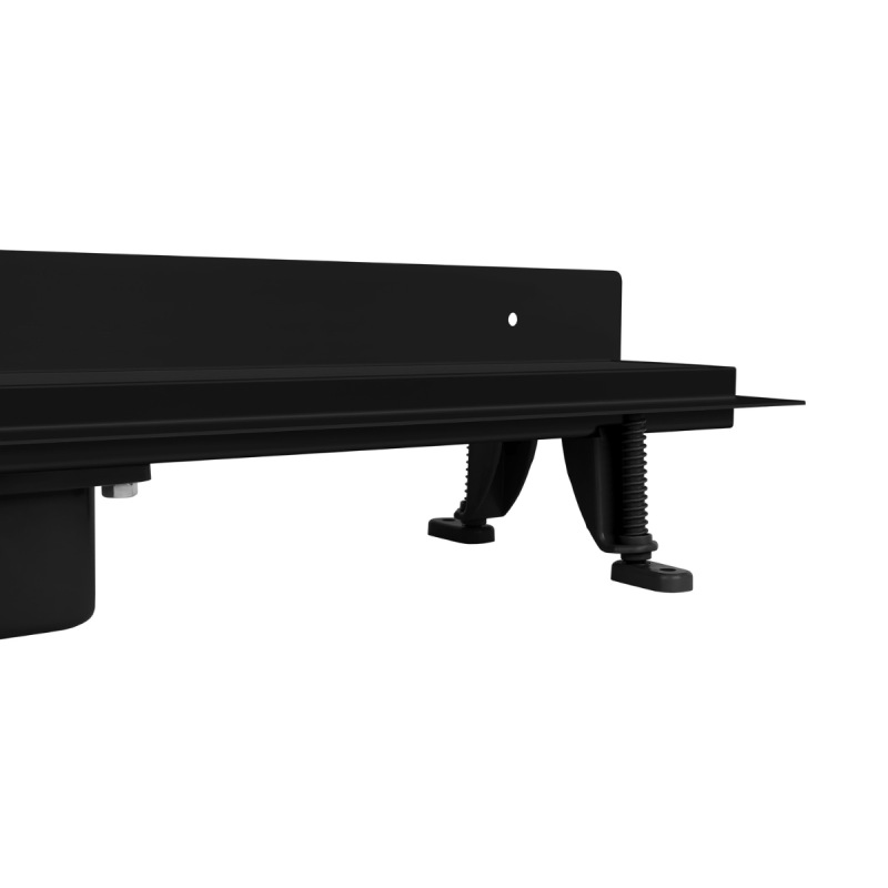 Prístenný sprchový žľab do sprchy ku stene PREMIUM PRO BLACK 60 - 100 cm 7