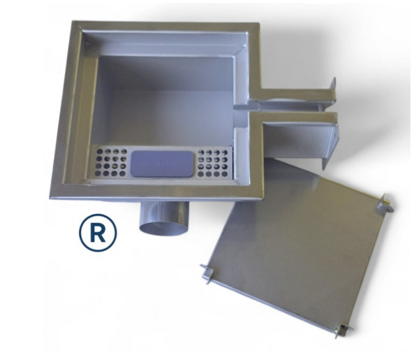 Štrbinový žľab vpust jednosmerný Pravý 1