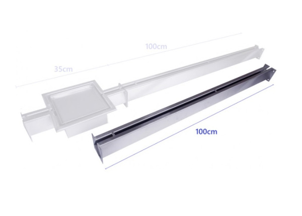 Štrbinový žľab rameno (1m) 1