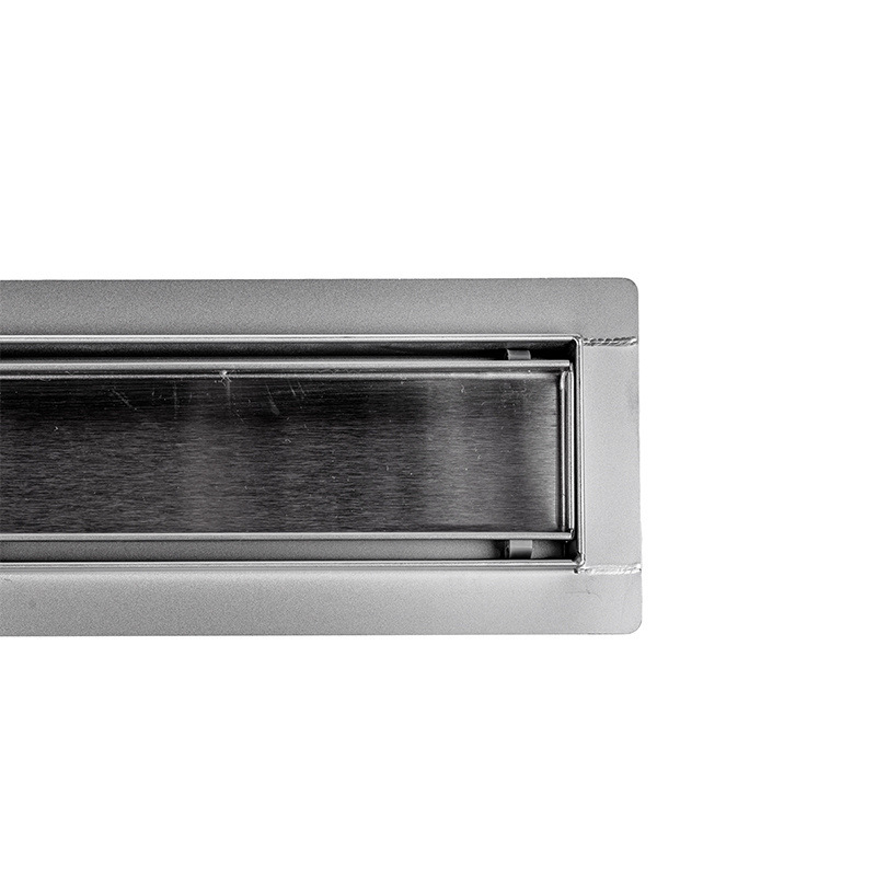 75 cm - sprchový podlahový žľab na kachličku 2v1 1