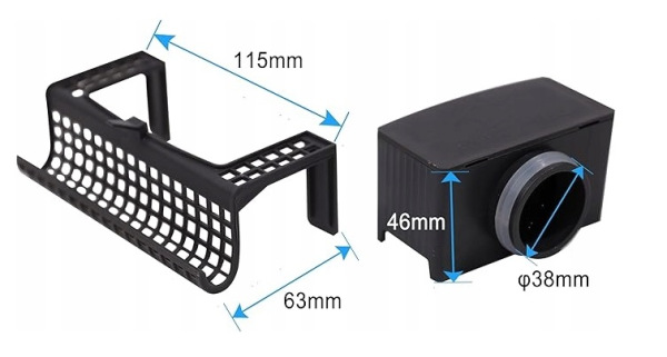 Protizanášací protizápachový sifón do sprchového žľabu 2