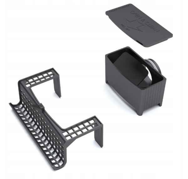 Protizanášací protizápachový sifón do sprchového žľabu 3