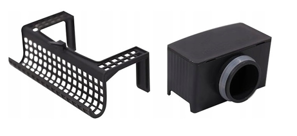 Protizanášací protizápachový sifón do sprchového žľabu