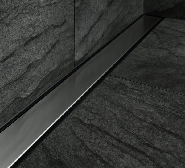 Prístenný sprchový žľab do sprchy ku stene 40 - 100 cm 1