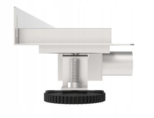 Prístenný sprchový žľab do sprchy ku stene 40 - 100 cm 2