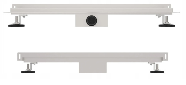 Prístenný sprchový žľab do sprchy ku stene 40 - 100 cm 5