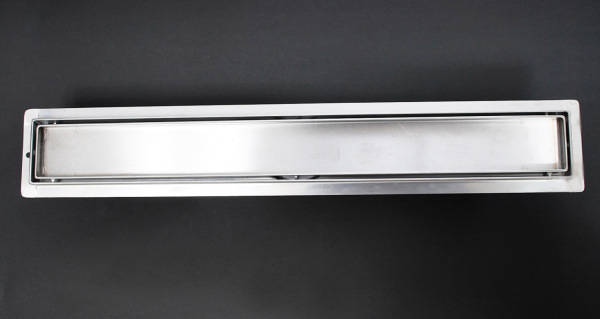 Sprchový žľab s dolným vertikálnym vývodom 50 - 120 cm 3