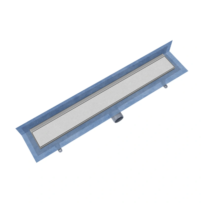 Prístenný sprchový žľab do sprchy ku stene PREMIUM PRO 60 - 120 cm 10