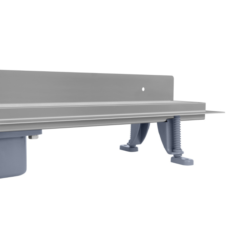 Prístenný sprchový žľab do sprchy ku stene PREMIUM PRO 60 - 120 cm 4