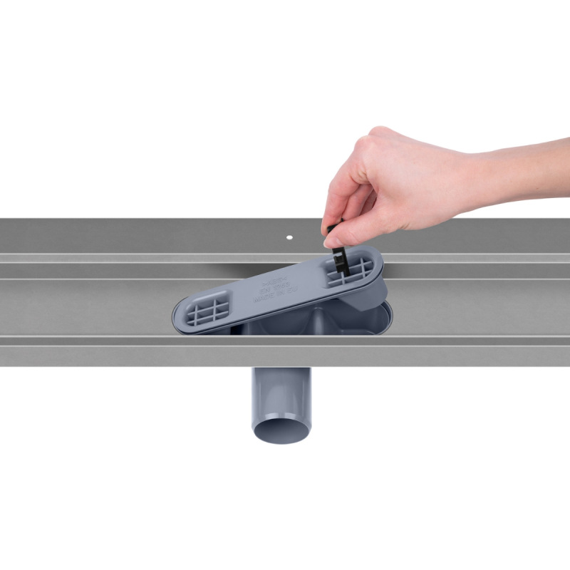 Prístenný sprchový žľab do sprchy ku stene PREMIUM PRO 60 - 120 cm 8